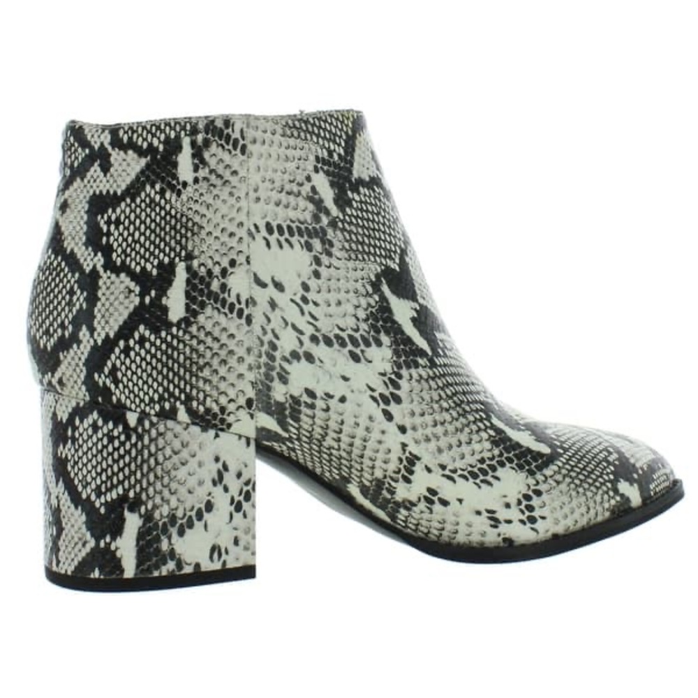 Seychelles Snake Skin Ankle Boots